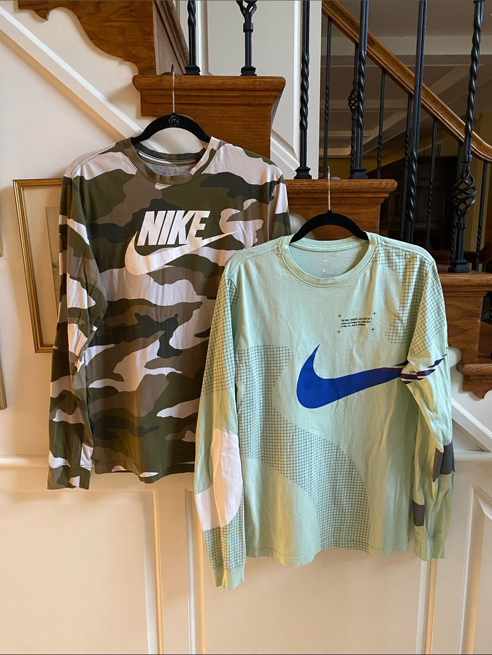 NIKE Long Sleeve Cotton T-shirt Bundle